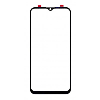 Replacement Front Glass For Infinix Hot 8 White By - Maxbhi Com