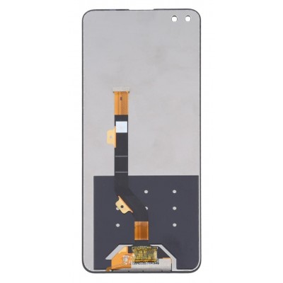 Lcd With Touch Screen For Infinix Zero 8 Green By - Maxbhi Com