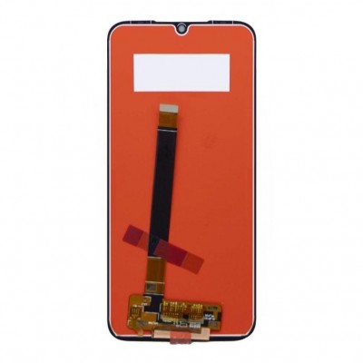 Lcd With Touch Screen For Lenovo A6 Note Blue By - Maxbhi Com