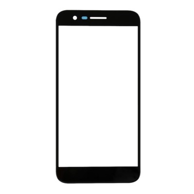 Replacement Front Glass For Lg K10 2017 White By - Maxbhi Com