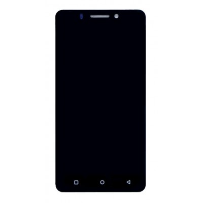 Lcd With Touch Screen For Intex Aqua Supreme Plus Black By - Maxbhi Com