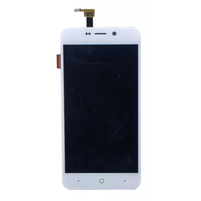 Lcd With Touch Screen For Lephone P1 Black By - Maxbhi Com