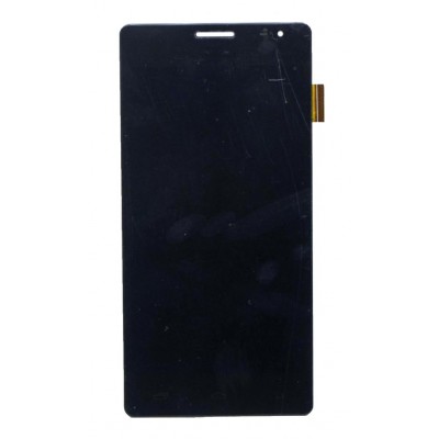 Lcd With Touch Screen For Panasonic Eluga I Silver By - Maxbhi Com