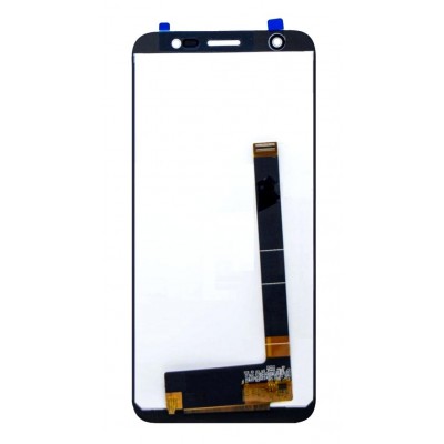 Lcd With Touch Screen For Yu Ace Grey By - Maxbhi Com