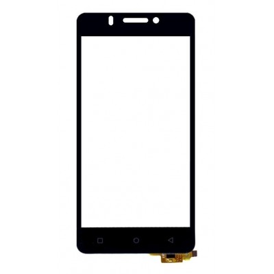 Touch Screen Digitizer For Intex Aqua Supreme Plus Black By - Maxbhi Com