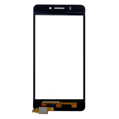 Touch Screen Digitizer For Intex Aqua Supreme Plus Black By - Maxbhi Com