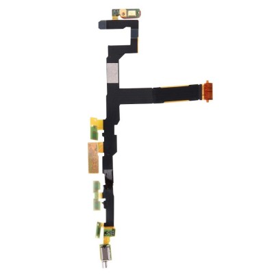 Power Button Flex Cable For Sony Xperia Z5 Compact On Off Flex Pcb By - Maxbhi Com