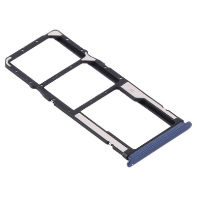 Sim Card Holder Tray For Xiaomi Redmi 10x 4g Blue - Maxbhi Com
