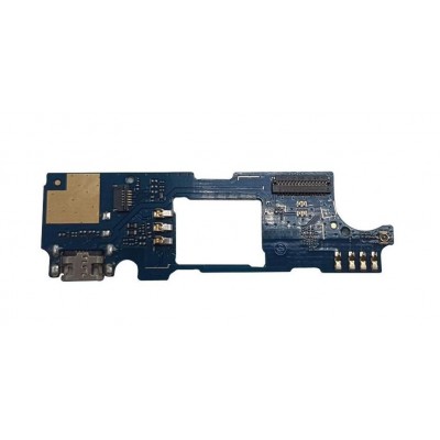 Charging Connector Flex Pcb Board For Wiko Lenny 5 By - Maxbhi Com