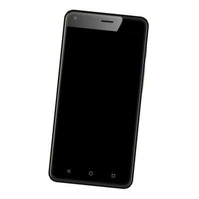 Fingerprint Sensor Flex Cable For Jivi Prime P390 Black By - Maxbhi Com