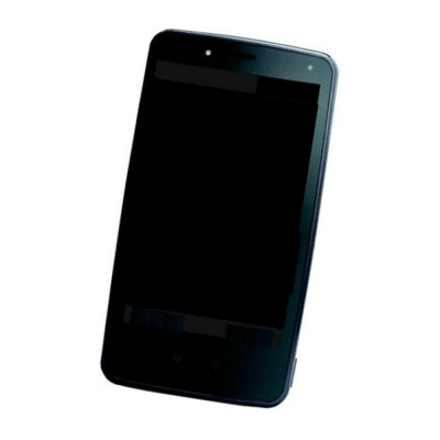 Lcd Frame Middle Chassis For Acer F900 Black By - Maxbhi Com