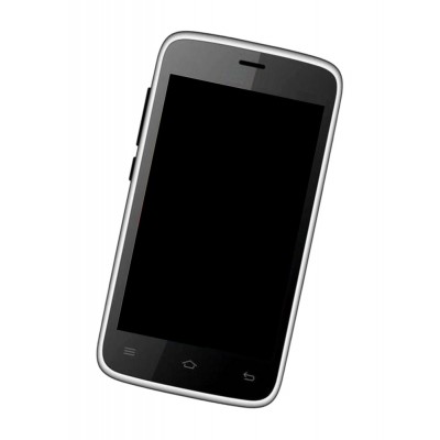 Lcd Frame Middle Chassis For Maxx Genx Droid7 Axd10 White By - Maxbhi Com