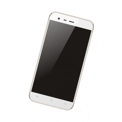 Lcd Frame Middle Chassis For Maxwest Astro 5s White By - Maxbhi Com