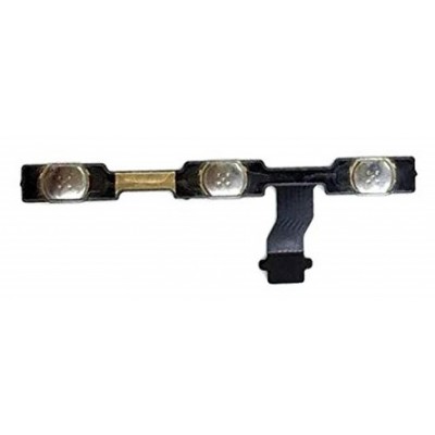 Volume Button Flex Cable For Intex Aqua Lions 3 Lower Flex By - Maxbhi Com