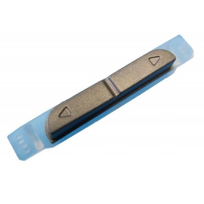Volume Side Button Outer For Sony Ericsson W550 Orange By - Maxbhi Com