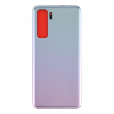 Back Panel Cover For Huawei P40 Lite 5g Silver - Maxbhi Com