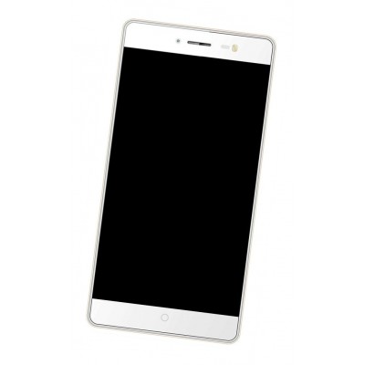 Lcd Frame Middle Chassis For Intex Aqua Power M Gold By - Maxbhi Com