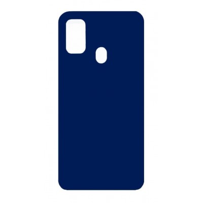 Back Panel Cover For Samsung Galaxy M30s Blue - Maxbhi Com