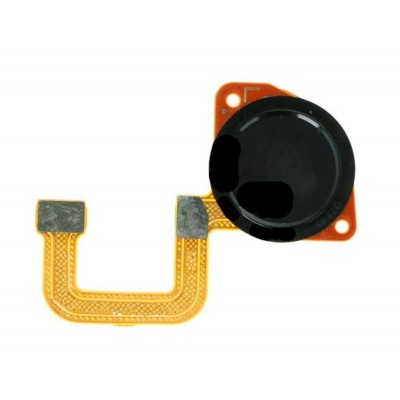 Fingerprint Sensor Flex Cable For Motorola One Fusion Green By - Maxbhi Com