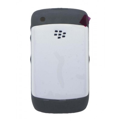 Full Body Housing For Blackberry Curve 8520 White - Maxbhi Com