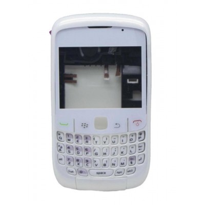 Full Body Housing For Blackberry Curve 8530 White - Maxbhi Com