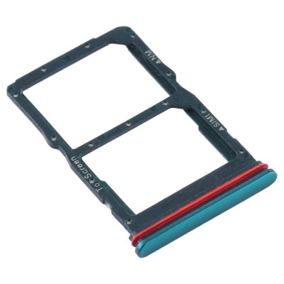 Sim Card Holder Tray For Huawei P40 Lite 5g Green - Maxbhi Com
