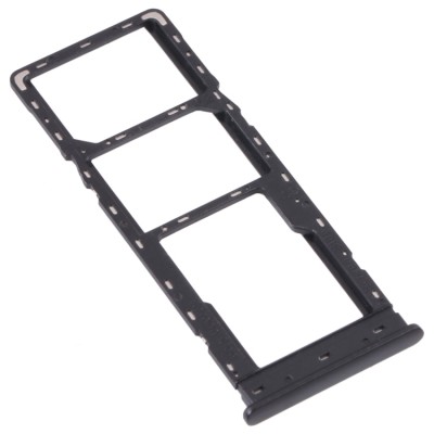 Sim Card Holder Tray For Tecno Spark Go 2022 Black - Maxbhi Com