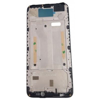 Lcd Frame Middle Chassis For Allview P10 Max White By - Maxbhi Com