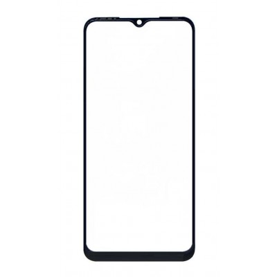 Replacement Front Glass For Tecno Spark 7t Blue By - Maxbhi Com