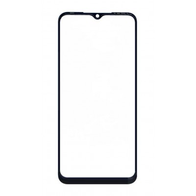 Replacement Front Glass For Tecno Spark 7t White By - Maxbhi Com