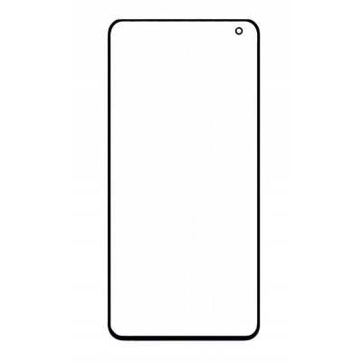 Replacement Front Glass For Vivo X50 Pro White By - Maxbhi Com