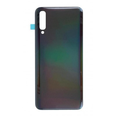 Back Panel Cover For Samsung Galaxy A50 Black - Maxbhi Com
