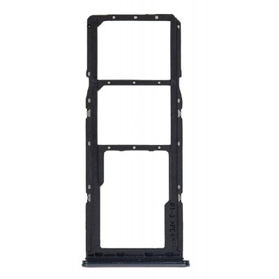 Sim Card Holder Tray For Samsung Galaxy A70 Black - Maxbhi Com