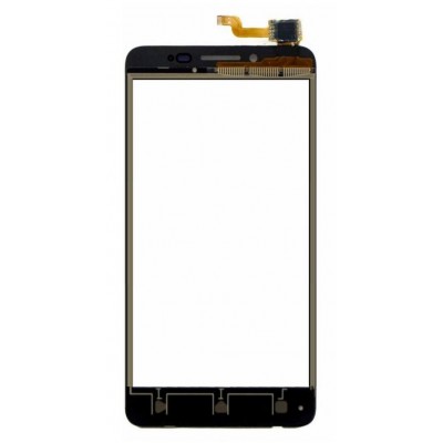 Touch Screen Digitizer For Lenovo A6600 Black By - Maxbhi Com