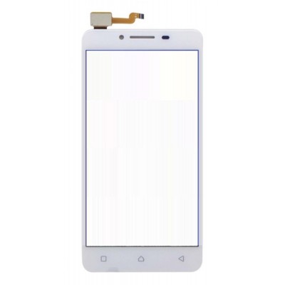 Touch Screen Digitizer For Lenovo A6600 White By - Maxbhi Com