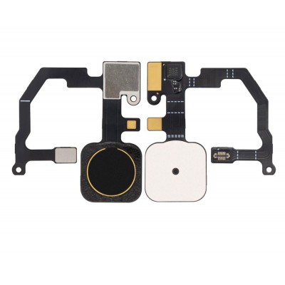 Fingerprint Sensor Flex Cable For Google Pixel 5a 5g Black By - Maxbhi Com