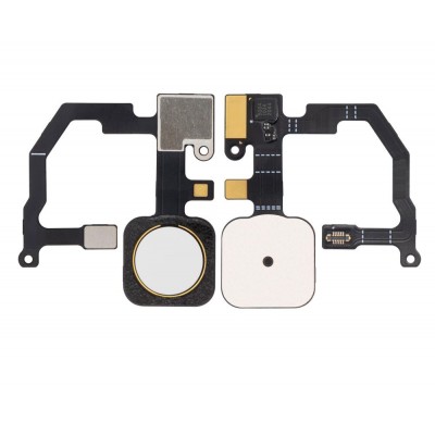 Fingerprint Sensor Flex Cable For Google Pixel 5a 5g White By - Maxbhi Com
