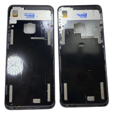 Lcd Frame Middle Chassis For Zte Nubia Red Magic 6s Pro Grey By - Maxbhi Com