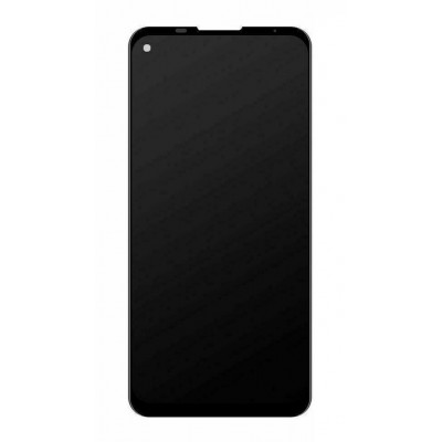 Lcd With Touch Screen For Motorola Moto G Stylus Black By - Maxbhi Com