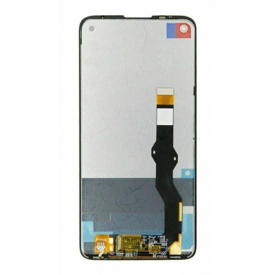 Lcd With Touch Screen For Motorola Moto G Stylus White By - Maxbhi Com