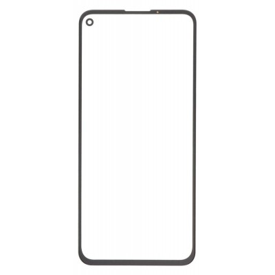 Replacement Front Glass For Google Pixel 5a 5g White By - Maxbhi Com