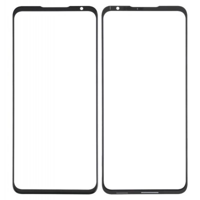 Replacement Front Glass For Zte Nubia Red Magic 6s Pro Black By - Maxbhi Com
