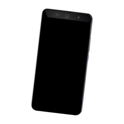 Lcd Frame Middle Chassis For Wileyfox Swift 2 White By - Maxbhi Com