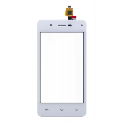 Touch Screen Digitizer For Lava A44 White By - Maxbhi Com