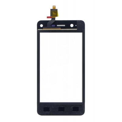 Touch Screen Digitizer For Lava A44 White By - Maxbhi Com