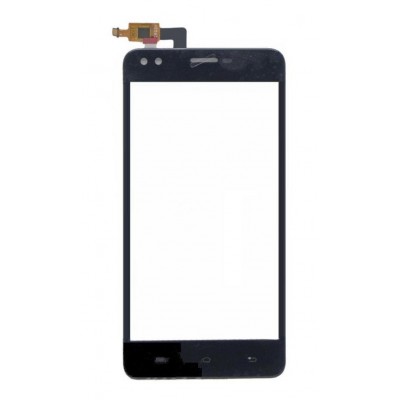 Touch Screen Digitizer For Lava X19 Black By - Maxbhi Com