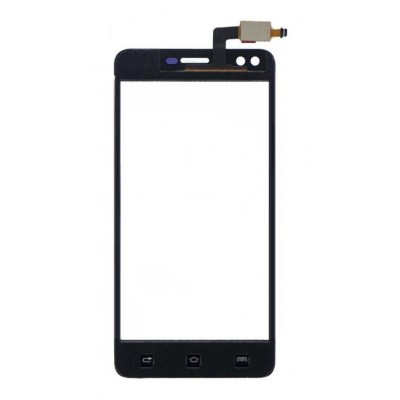 Touch Screen Digitizer For Lava X19 Black Grey By - Maxbhi Com