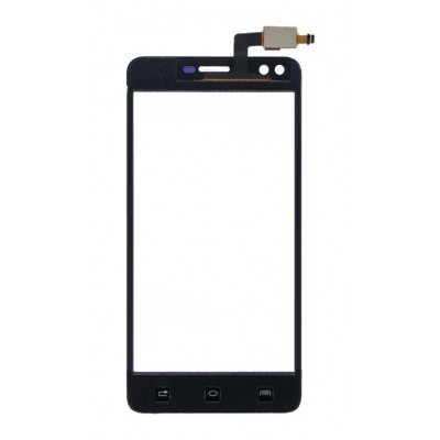 Touch Screen Digitizer For Lava X19 White Gold By - Maxbhi Com