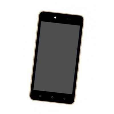 Lcd Frame Middle Chassis For Mafe Shine M810 Black By - Maxbhi Com
