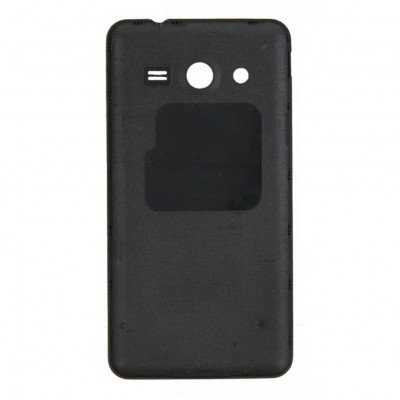 Back Panel Cover For Samsung Galaxy Core Ii Dual Sim Smg355h Black - Maxbhi Com